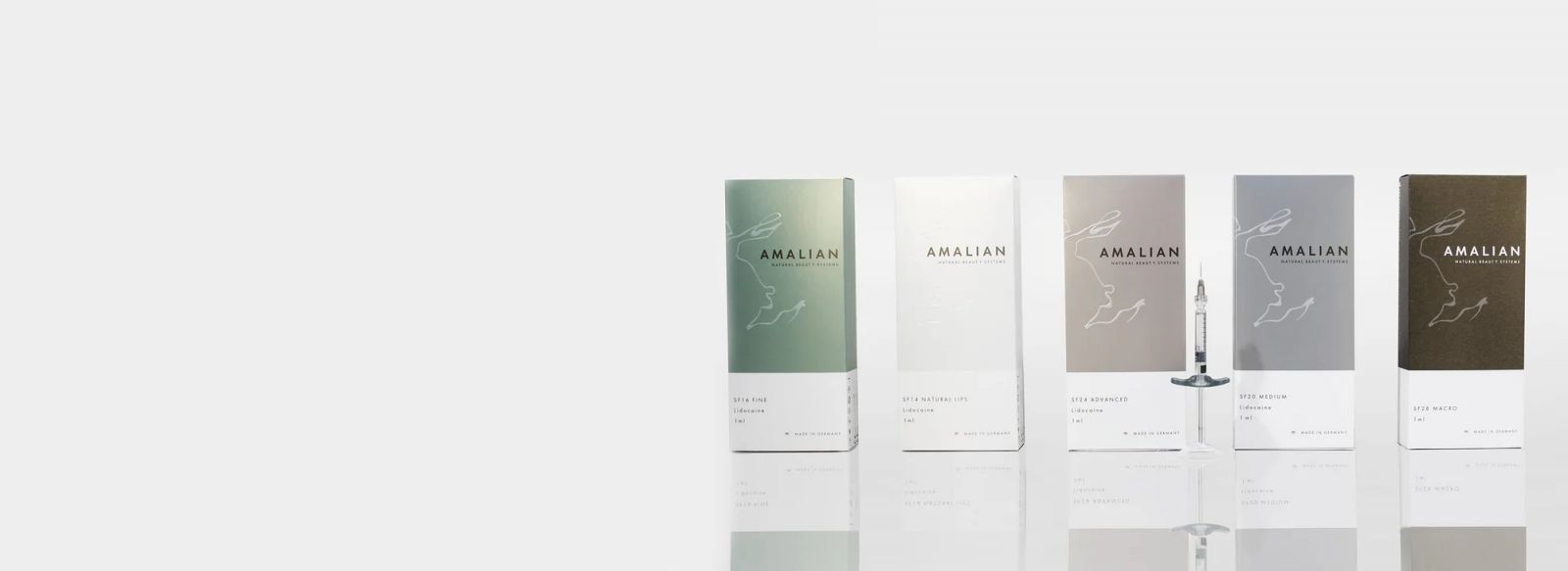 Fillere Amalian cu acid hialuronic